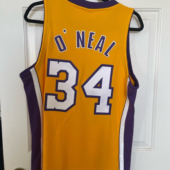 New Classic Shaq Lakers Jersey - Picture 6 of 8